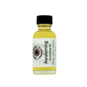 Awakening Anointing Oil Destiny, Favor, and Dreams - 1 oz