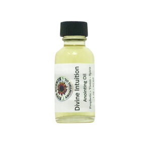 Divine Intuition Anointing Oil - 1 oz
