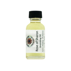 Rose of Sharon Anointing Oil - 1 oz (30 ml)