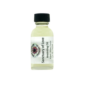 Sanctuary of Love Anointing Oil - 1 oz (30 ml)