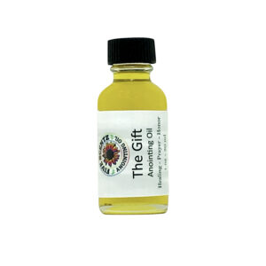 The Gift Anointing Oil - 1 oz (30 ml)