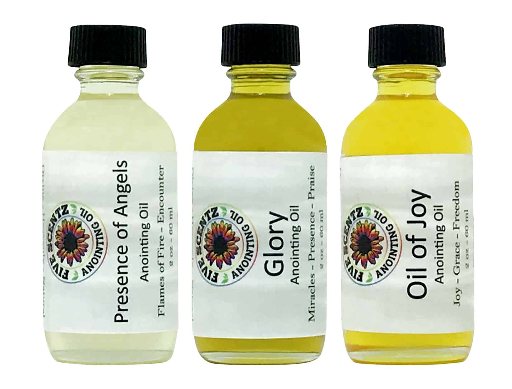Angels Anointing Oil Combo Five Scentz