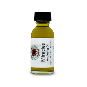 Miracles Anointing Oil - 1 oz