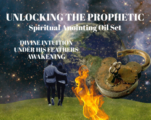 Unlocking The Prophetic Anointing Oil Combo 1 Oz Five Scentz