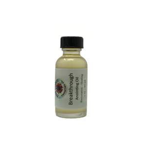 Breakthrough Anointing Oil - 1 oz