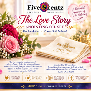 The Love Story Anointing Oil 1 oz set
