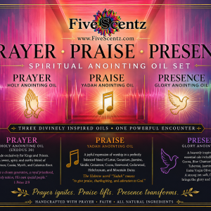 Prayer Praise Presence Package Deal 2 oz