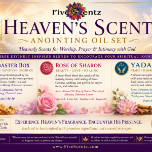 Heaven Scents Combo 1 oz